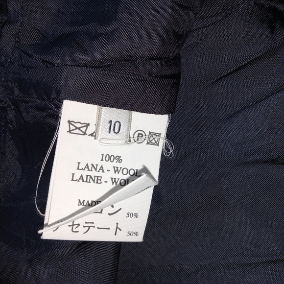 PINCO PALLINO Imelde & Stefano Cavalleri Girls 100% Wool Mini Skirt size 10 - Picture 7 of 9